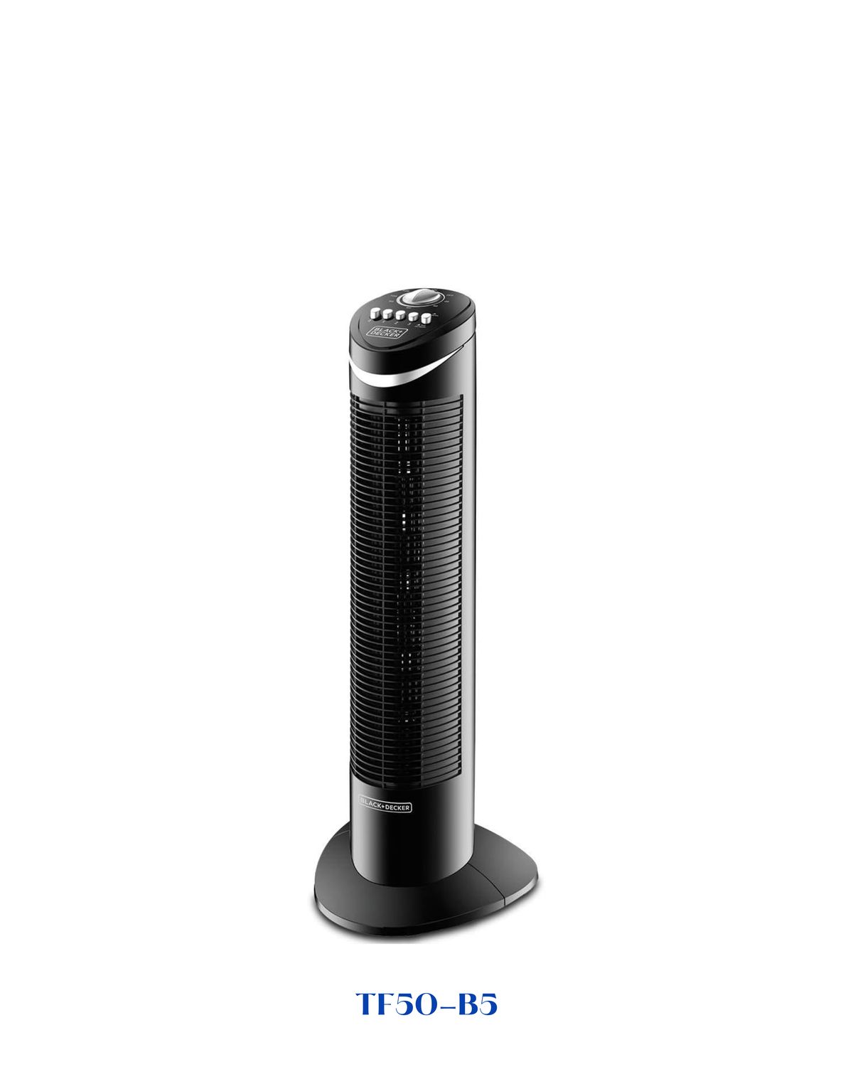 BLACK&amp;DECKER 50W 3 SPEED TOWER FAN WITH TIMER AND OSCILLATION