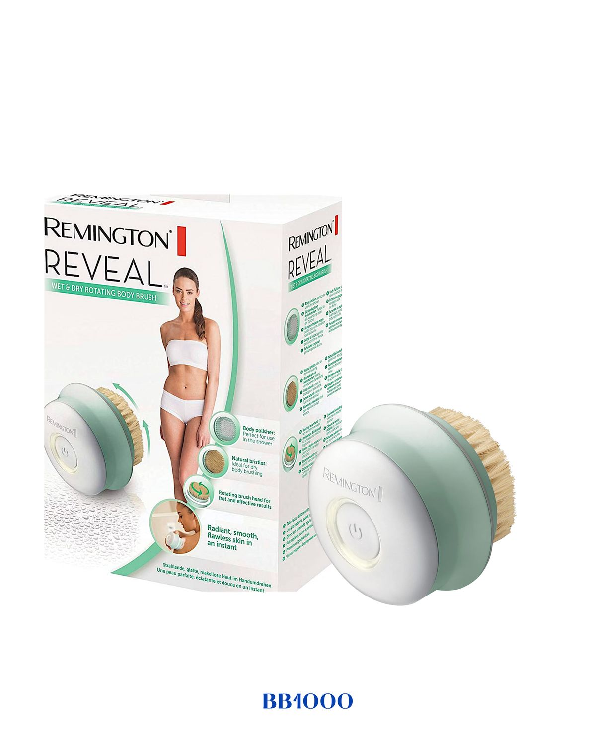 REMINGTON REVEAL ROTATING BODY BRUSH