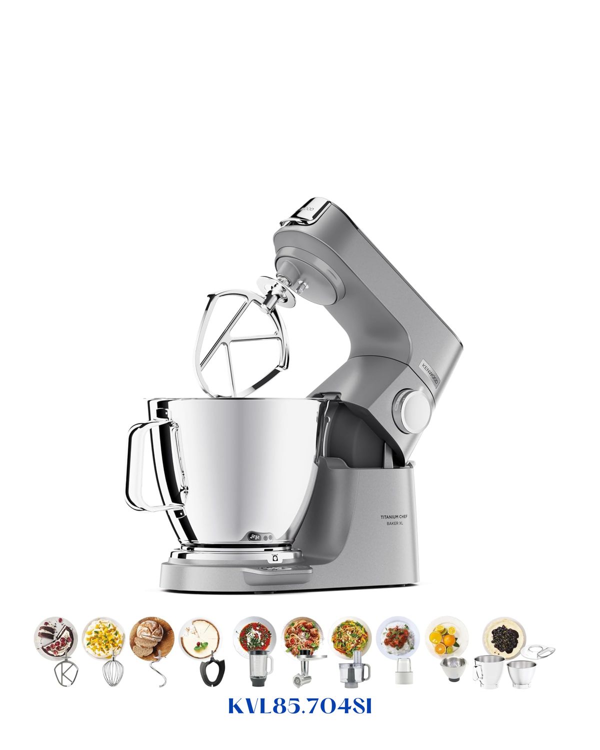 Kenwood Titanium Chef Baker XL 1200W 7L