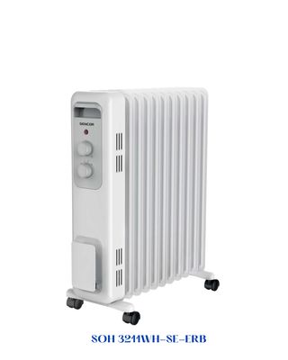 SENCOR OIL-FILLED RADIATOR HEATER 2300W SENCOR OIL-FILLED RADIATOR HEATER 2300W