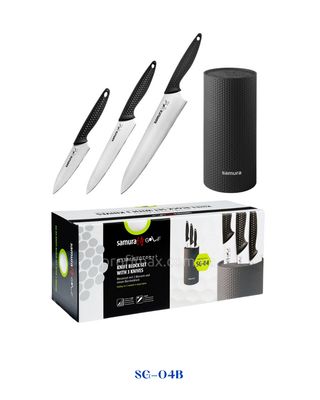 SAMURA GOLF STONEWASH KNIFE SET