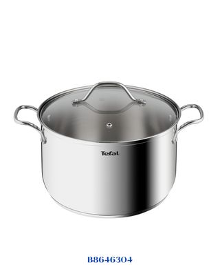 TEFAL STAINLESS STEEL 26CM-قدر تيفال ستنلس ستيل