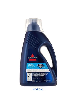 BISSELL WASH AND REMOVE 1.5L- سائل بيسيل 1.5 لتر للمفروشات