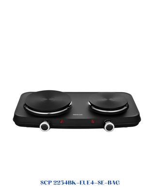 SENCOR ELECTRIC DOUBLE HOTPLATE 2000W
