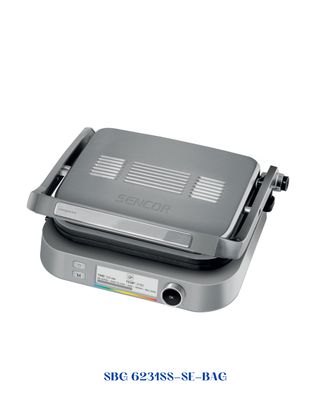 SENCOR INTELLIGENT CONTACT GRILL 2100W