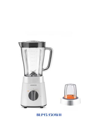 KENWOOD - BLASTIC BLENDER WITH MILL WHITE 500W-1.5L KENWOOD - BLASTIC BLENDER WITH MILL WHITE 500W-1.5L