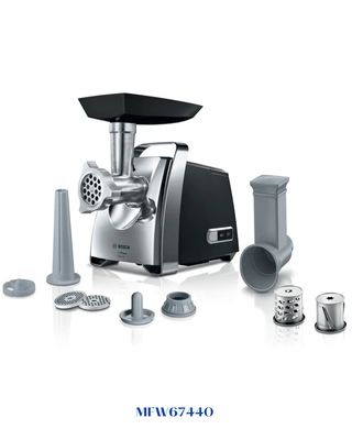 BOSCH PROPOWER MEAT GRINDER BLACK/CHROME, 2000W