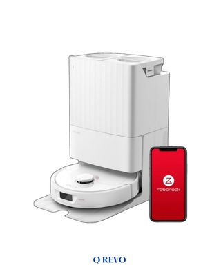 ROBOROCK Q REVO ROBOT VACUUM AND MOP-5500P