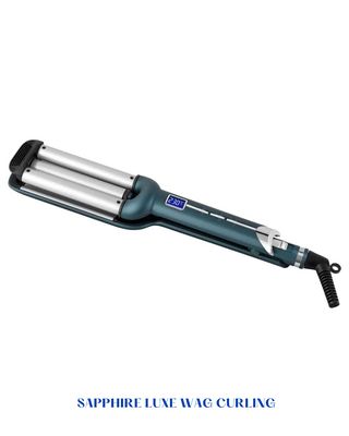 FAKIR SAPPHIRE LUXE WAG CURLING IRON – 88W – 16MM​