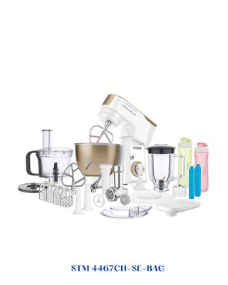 SENCOR 1000W STAND MIXER &amp; FOOD PROCESSOR