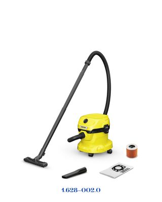 KARCHER WET AND DRY VACUUM CLEANE WD 2 PLUS 1000W-12L