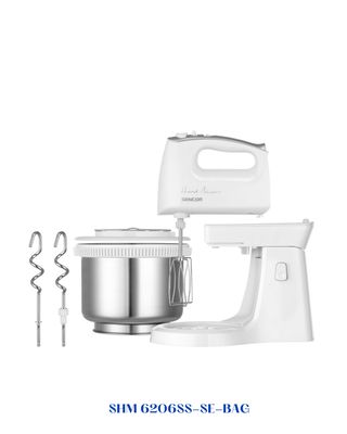 SENCOR HAND MIXER WITH A ROTATING BOWL 500W