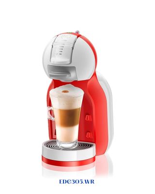 DELONGHI NESCAFÉ DOLCE GUSTO MINI ME COFFEE MACHINE – RED &amp; WHITE