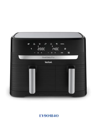 TEFAL DUAL EASY FRY AIR FRYER 2700 W 8.3 L