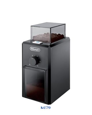 DELONGHI ELECTRIC BURR COFFEE GRINDER – BLACK