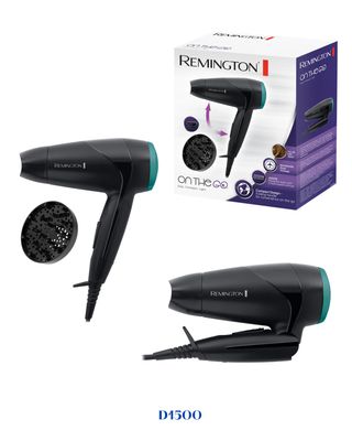 REMINGTON ON THE GO COMPACT DRYER 2000W REMINGTON ON THE GO COMPACT DRYER 2000W