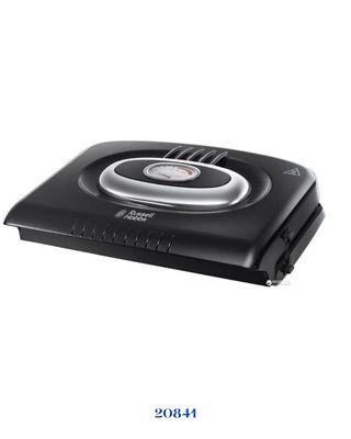 RUSSELL HOBBS RETRO CLASSIC NOIR REMOVABLE PLATES GRILL 1300W​