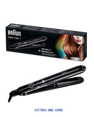 BRAUN SATIN HAIR 7  STRAIGHTENER WITH SENSOCARE