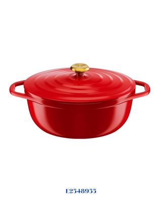 TEFAL AIR OVAL STEWPOT 30X23 CM -قدر تيفال الهوائي ٣٠*٢٣ سم