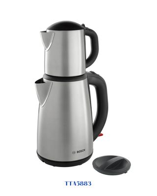 BOSCH TURKISH-STYLE TEA MAKER 1800W 1.7L​