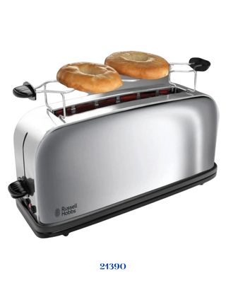 RUSSELL HOBBS CHESTER LONG SLOT TOASTER 1000W