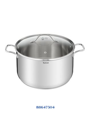 TEFAL STAINLESS STEEL 36CM-قدر تيفال ستنلس ستيل