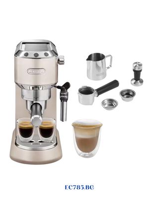 DELONGHI DEDICA METALLICS ESPRESSO MACHINE