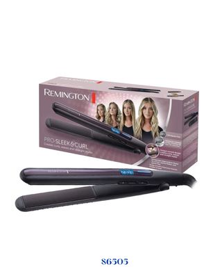 REMINGTON PRO-SLEEK &amp; CURL HAIR STRAIGHTENER