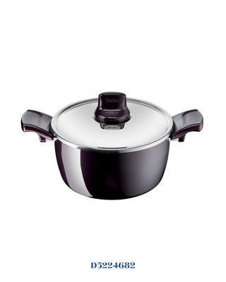 TEFAL RESIST INTENSE STEWPOT 24 CM- قدر تيفال ٢٤ سم
