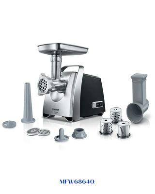 BOSCH PROPOWER MEAT GRINDER BLACK/CHROME, 2200W