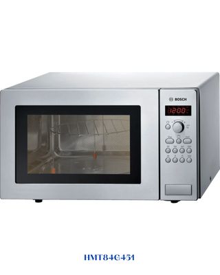 BOSCH  STAINLESS SERIES 4 MICROWAVE, 900 W, 25 L