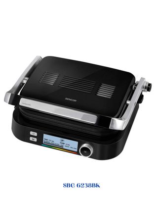 SENCOR INTELLIGENT CONTACT GRILL-2100W SENCOR INTELLIGENT CONTACT GRILL-2100W