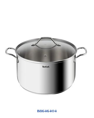 TEFAL STAINLESS STEEL 28CM-قدر تيفال ستنلس ستيل