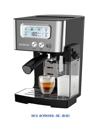 SENCOR SEMI-AUTOMATIC ESPRESSO MACHINE_1450W_1.4L