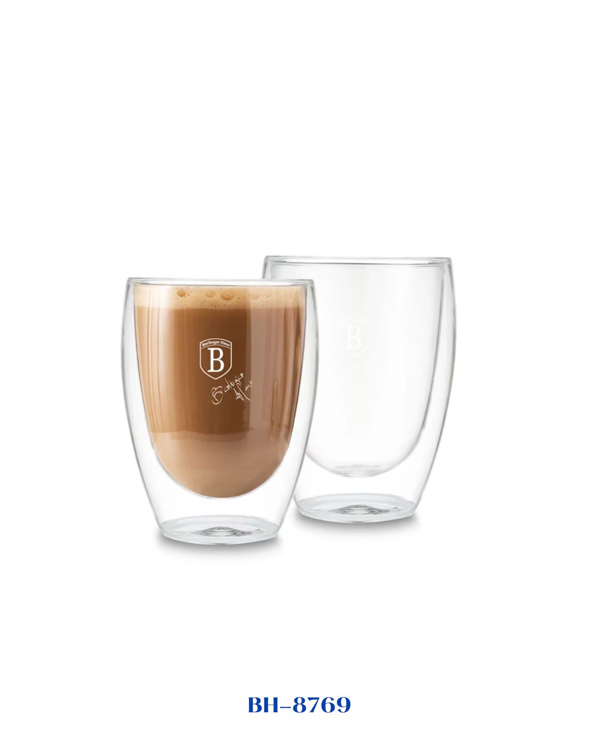 BERLINGER HAUS 2 PCS GLASS CUP SET 300 ML