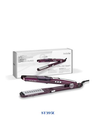 BABYLISS IPRO 230 STEAM WET &amp; DRY HAIR STRAIGHTENER 230°C