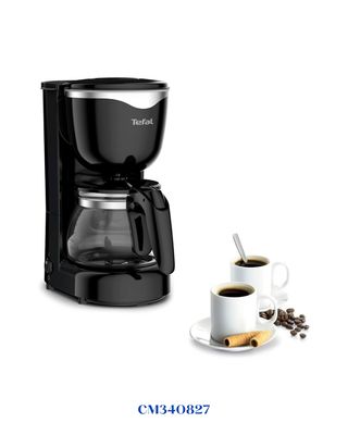TEFAL  PERFECTTA COMPACT FILTER COFFEE MAKER, 600W-0.6L