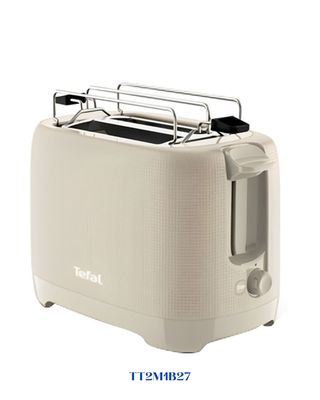 TEFAL MORNING 2-SLOT TOASTER WITH BUN WARMER