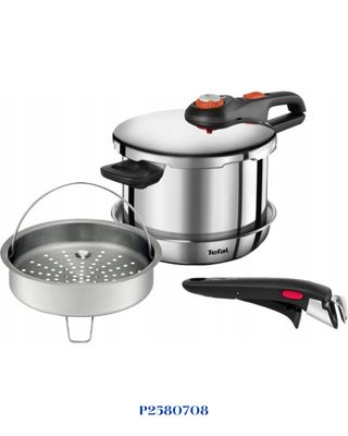 TEFAL INGENIO SECURE TRENDY PRESSURE COOKER SET 6L
