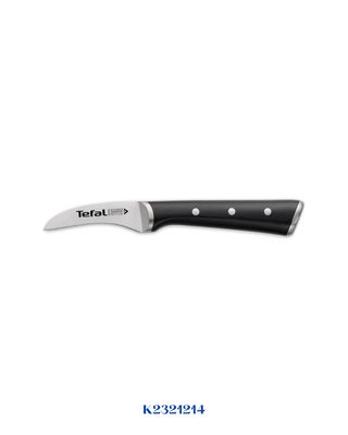 TEFAL ICE FORCE CURVED PARING KNIFE, 7 CM