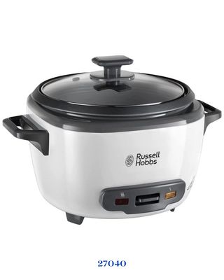 RUSSELL HOBBS LARGE RICE COOKER AND STEAMER_500W _2L