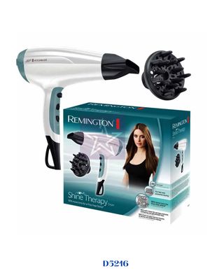 REMINGTON SHINE THERAPY HAIR DRYER
