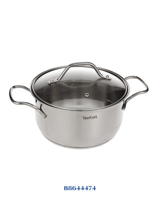 TEFAL STAINLESS STEEL 20CM-قدر تيفال ستنلس ستيل