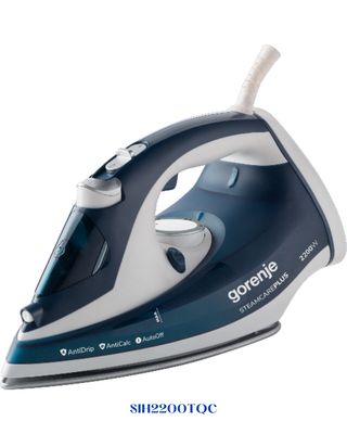 GORENJE STEAM IRON TURQUOISE 2200W
