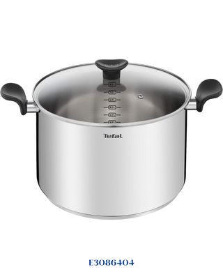 TEFAL PRIMARY STINLESS STEEL STOCKPOT 28CM 10.3 L