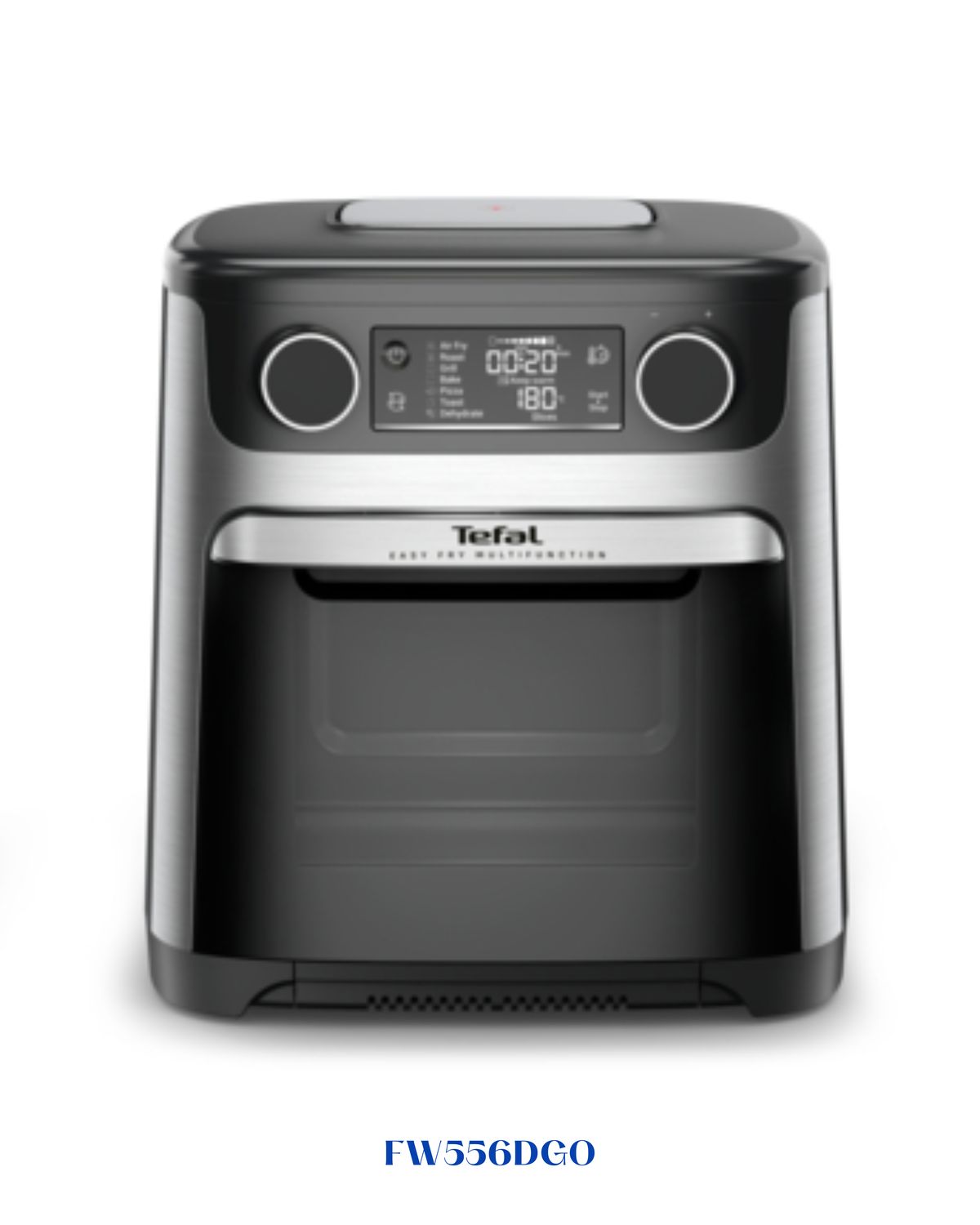 TEFAL EASY MULTIFUNCTION  AIR FRYER OVEN 9IN1-1800W-15 L