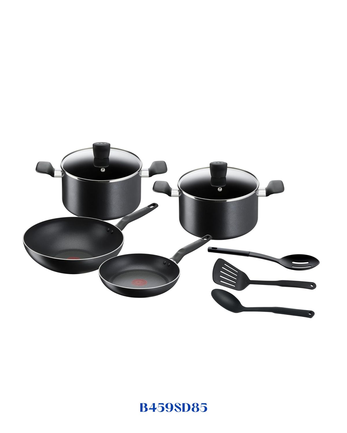 TEFAL ALUMINUM SUPER COOK NON-STICK COOKWARE SET
