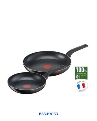 TEFAL EXTRA COOK &amp; CLEAN PFANNENSET 24/28 CM