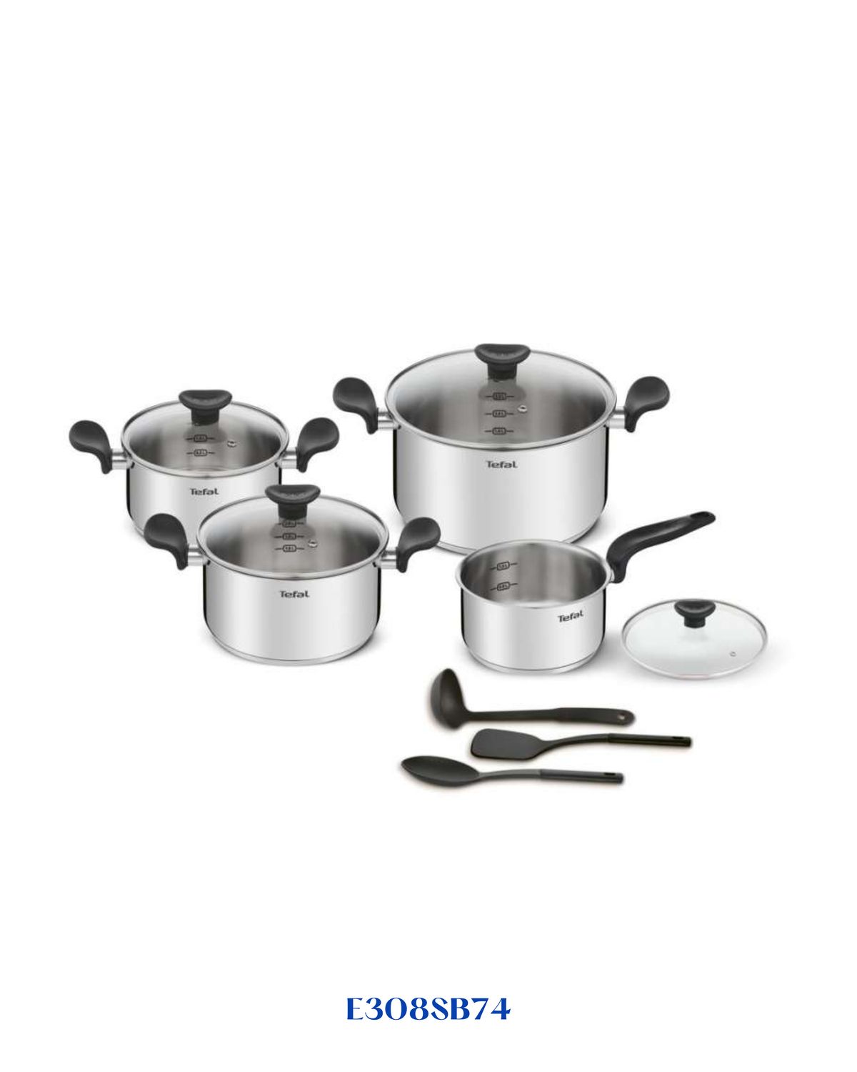 TEFAL PRIMARY COOKWARE SET
