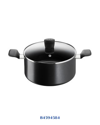 TEFAL SUPER COOK STEWPOT WITH LID, 22CM